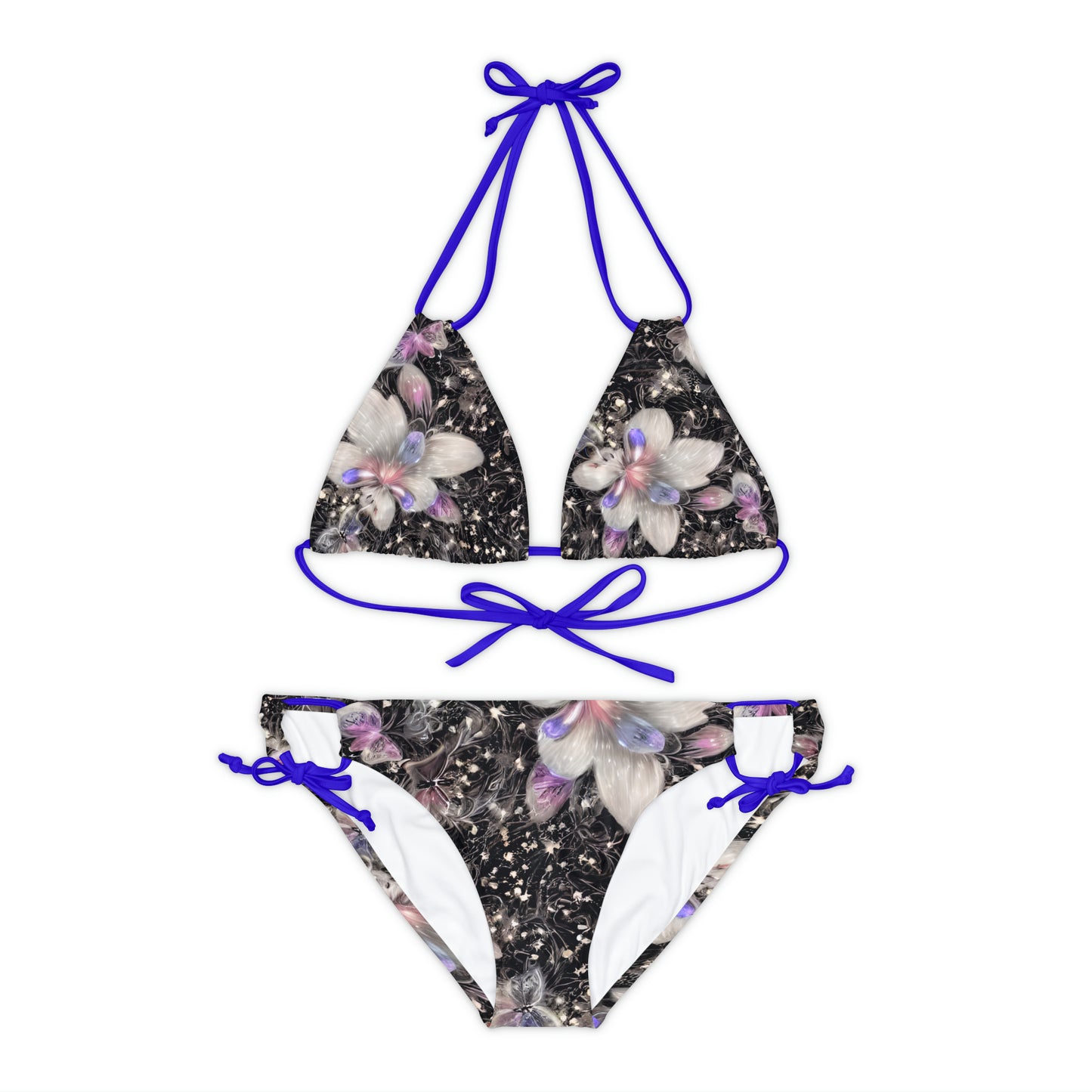 Strappy Bikini Set (AOP)