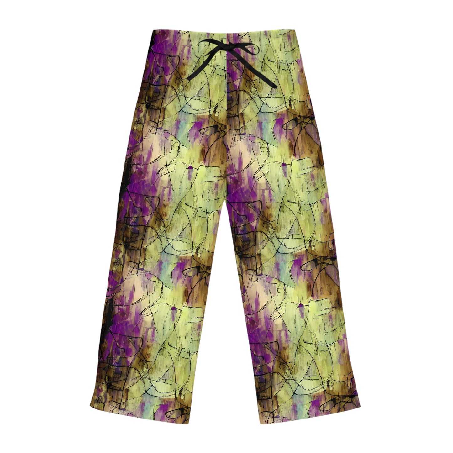 Women's Pajama Pants (AOP)