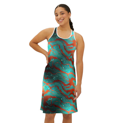 Women's Racerback Dress (AOP)