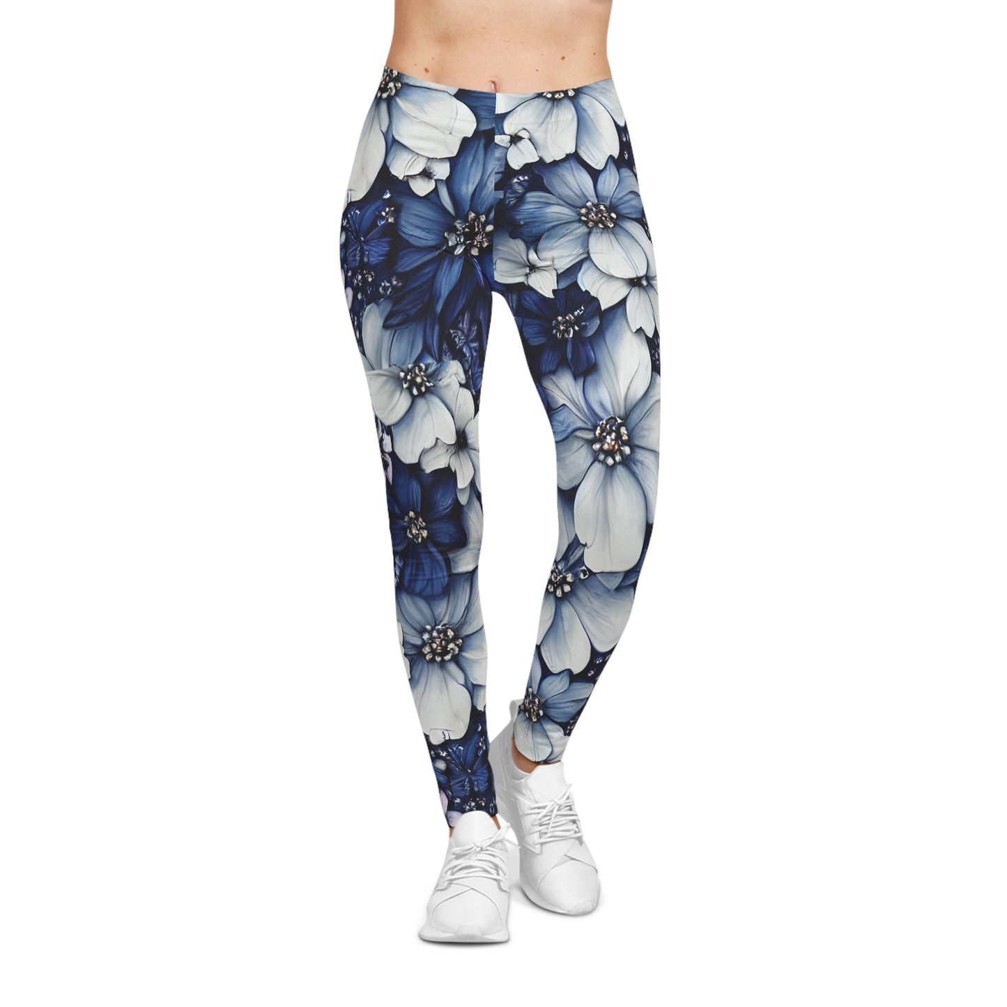 Women's Casual Leggings (AOP)