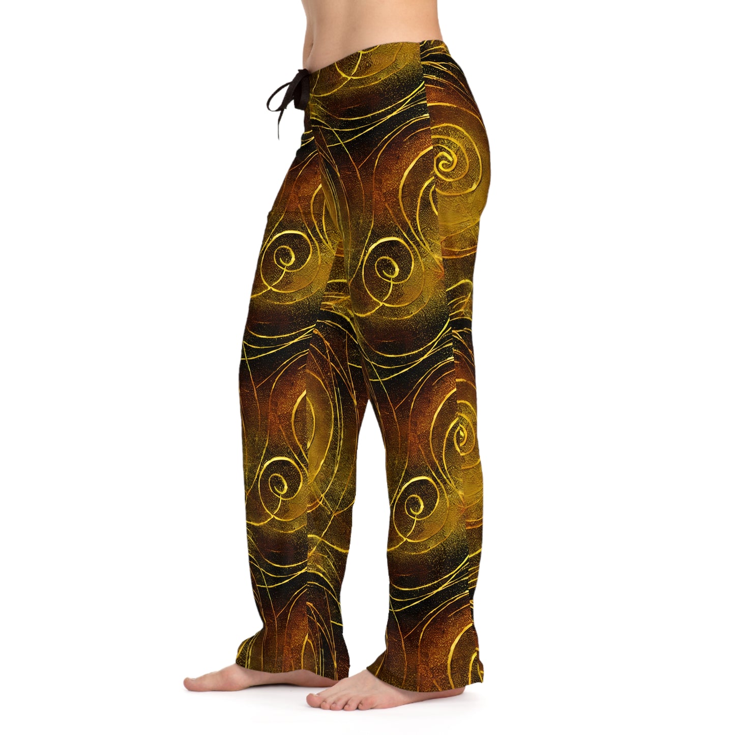 Women's Pajama Pants (AOP)