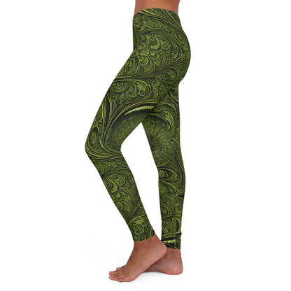 Women's Spandex Leggings (AOP)