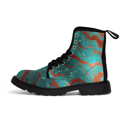 Women's Canvas Boots