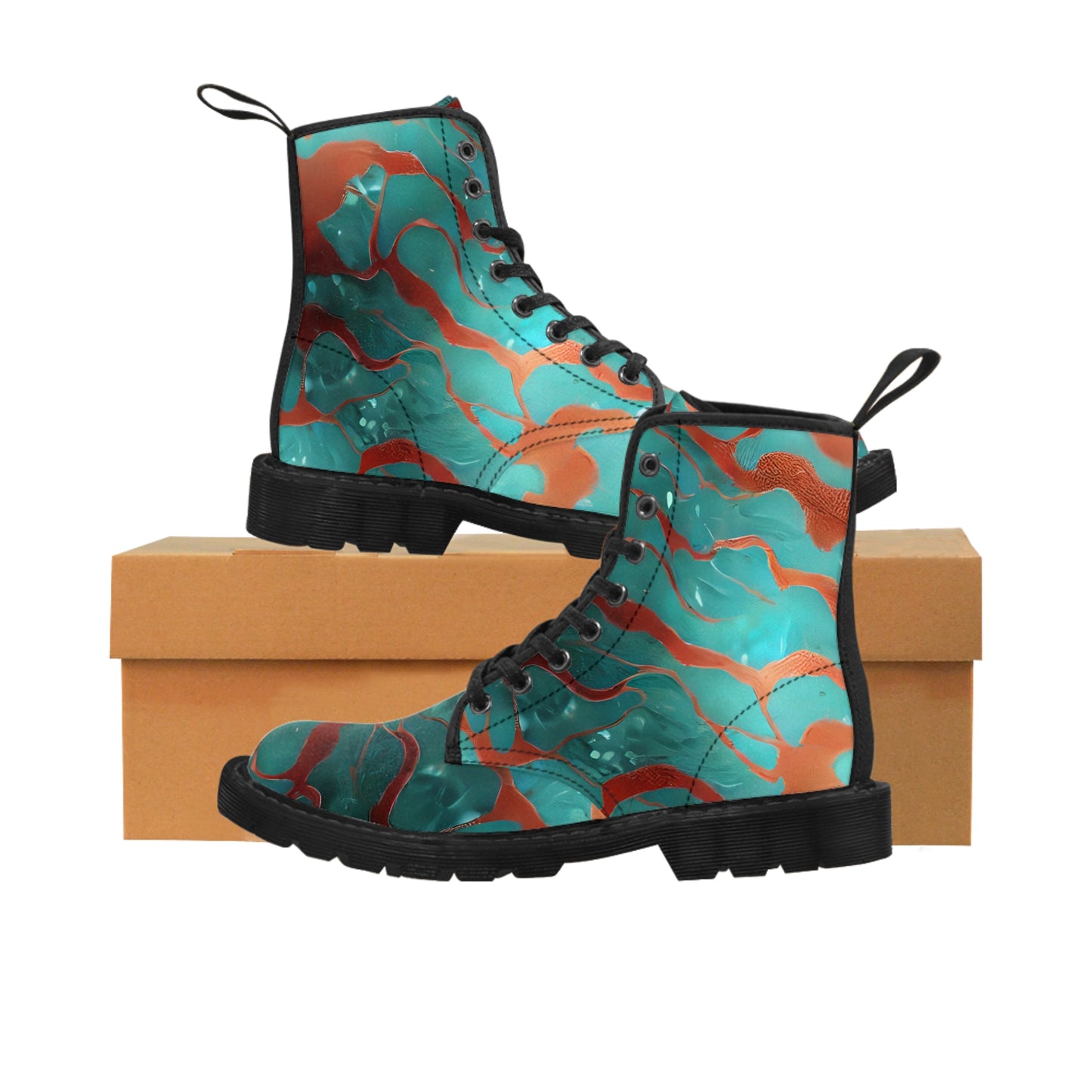 Women's Canvas Boots