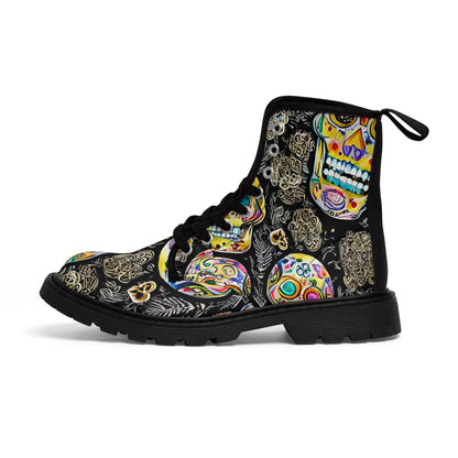 Women's Canvas Boots