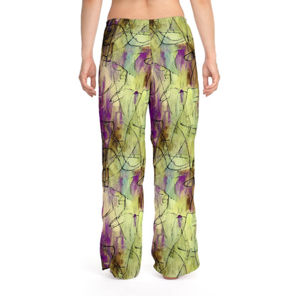 Women's Pajama Pants (AOP)