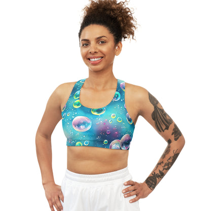 Seamless Sports Bra (AOP)