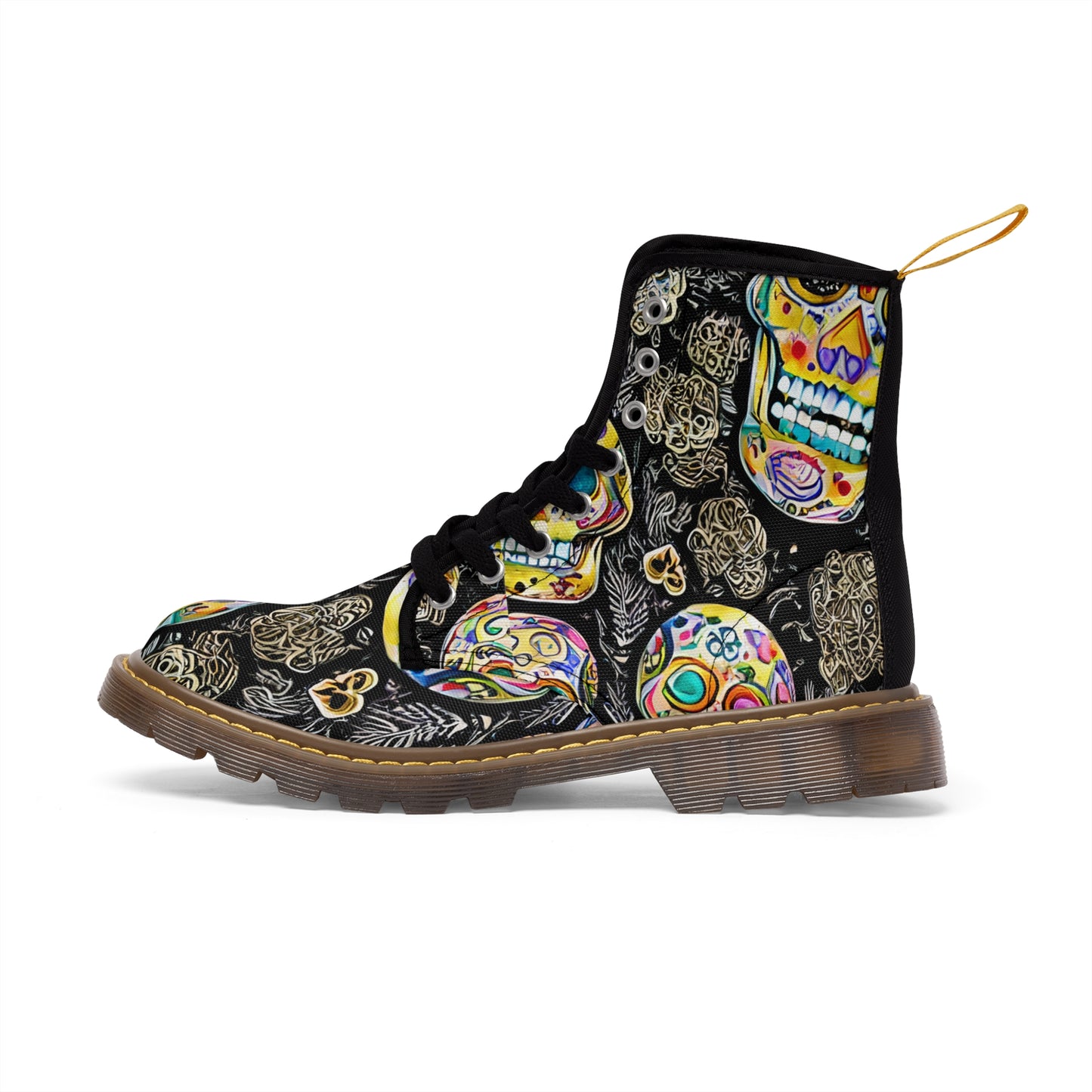 Women's Canvas Boots