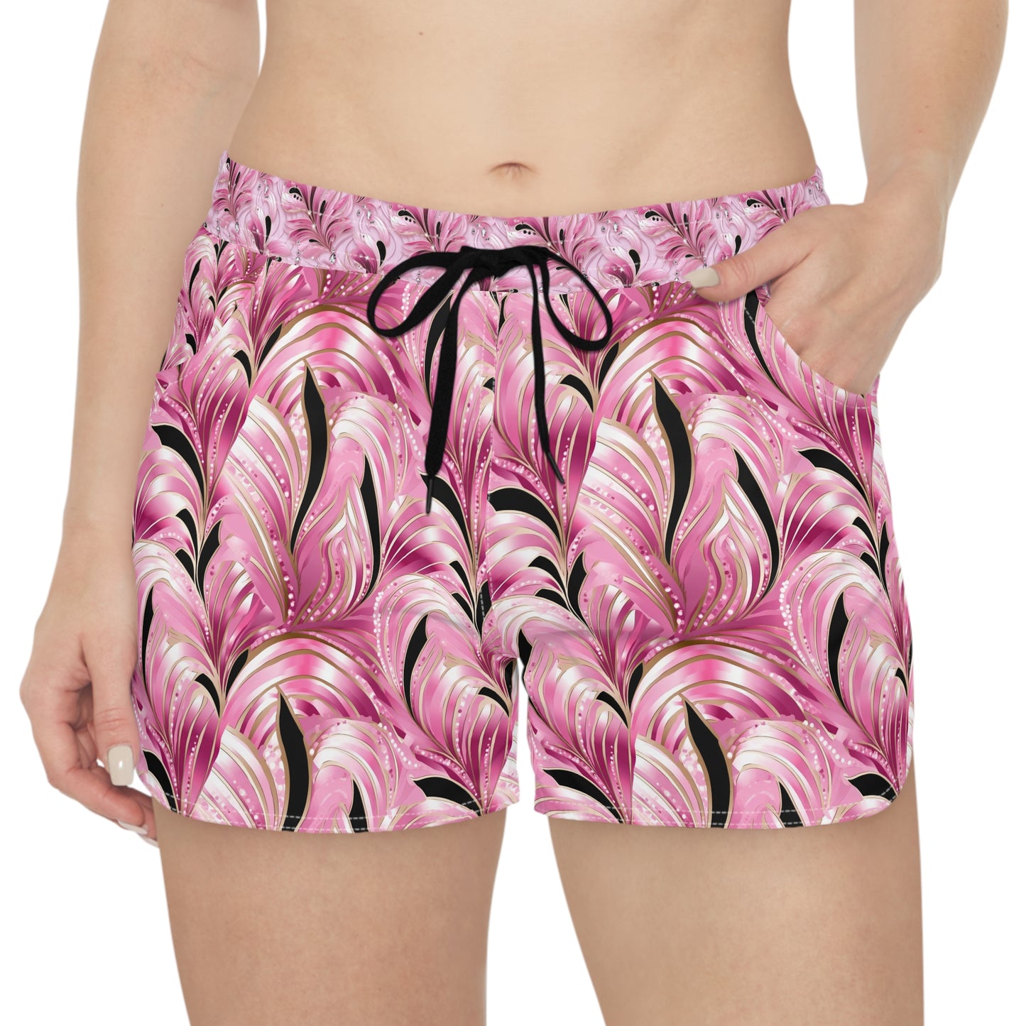 Women's Casual Shorts (AOP)