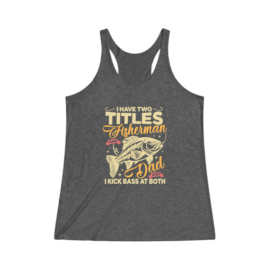 Women's Tri-Blend Racerback Tank