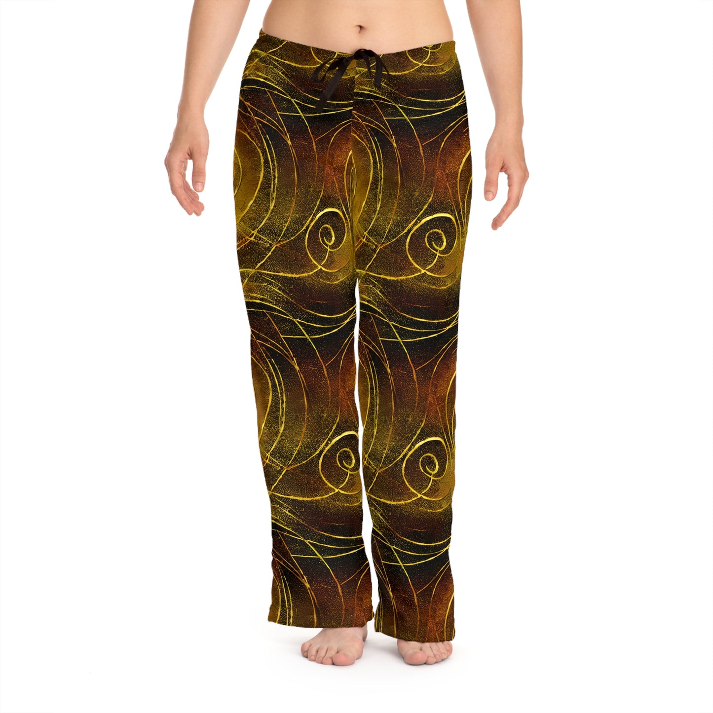 Women's Pajama Pants (AOP)