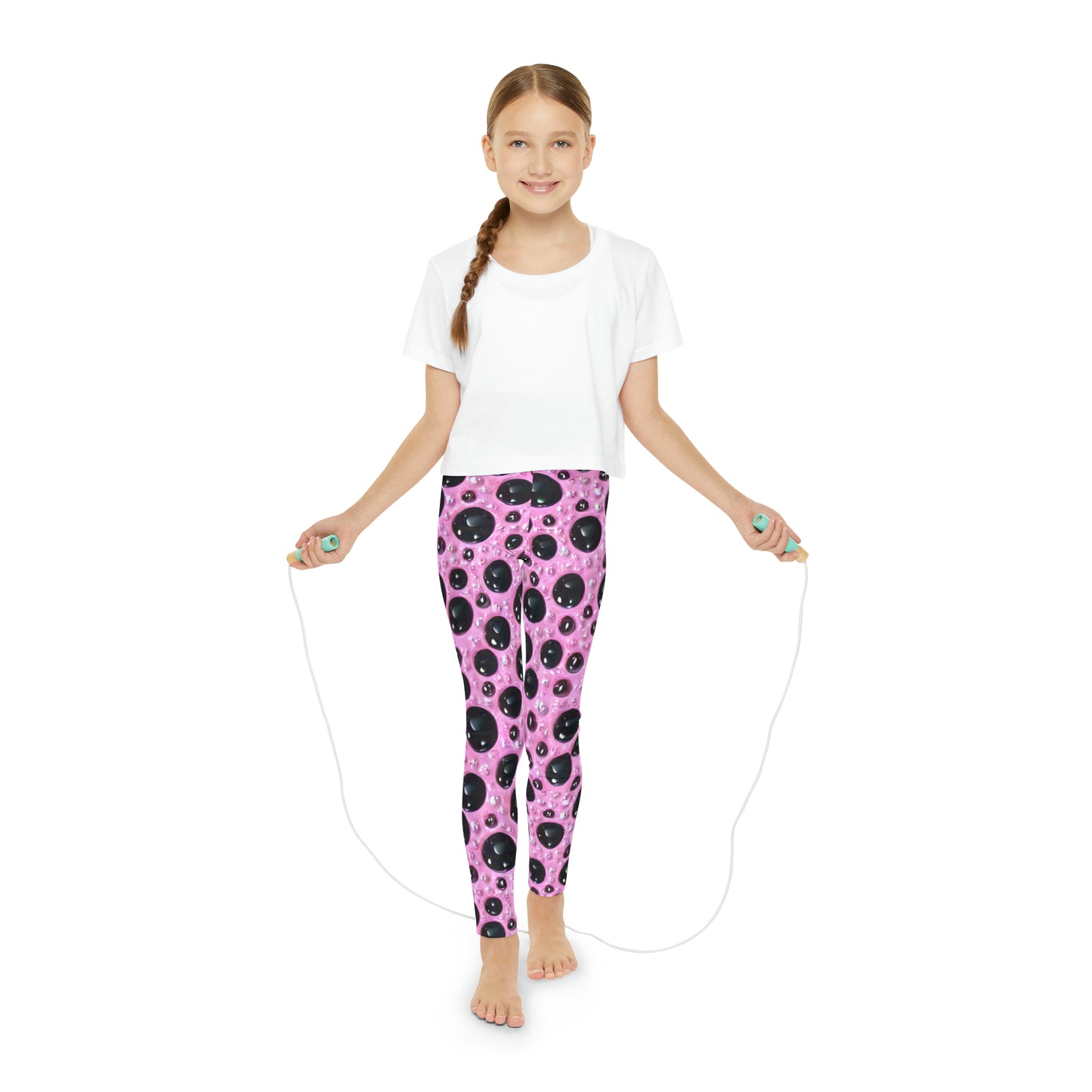 Youth Full-Length Leggings (AOP)