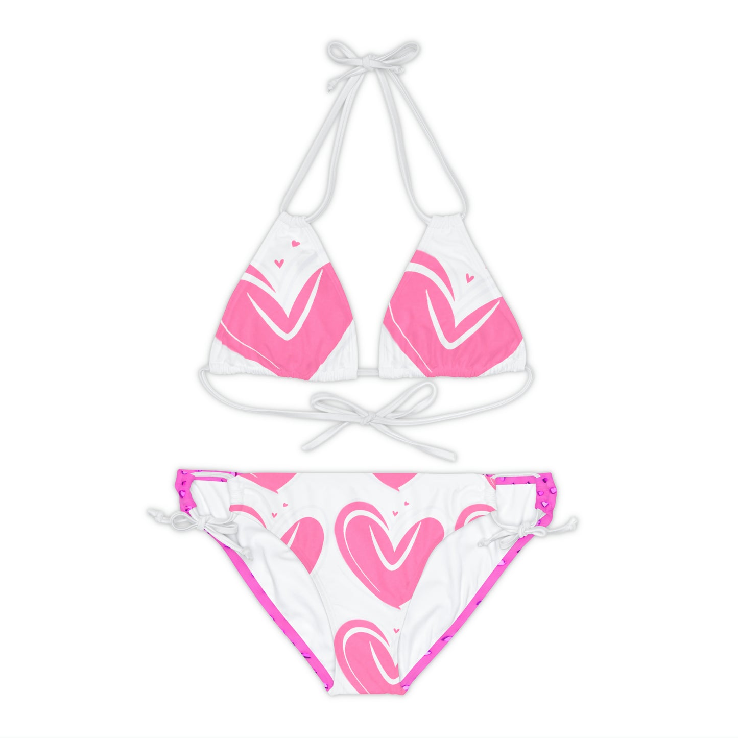 Strappy Bikini Set (AOP)