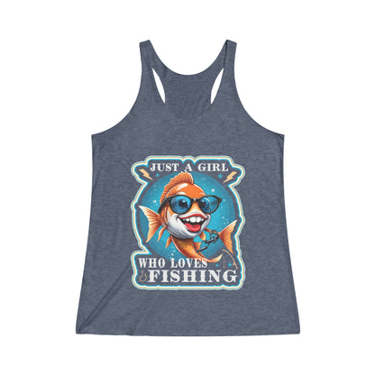 Women's Tri-Blend Racerback Tank