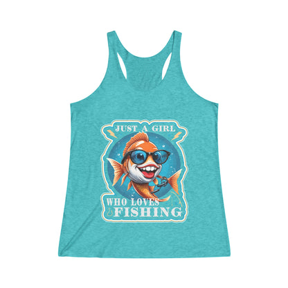 Women's Tri-Blend Racerback Tank