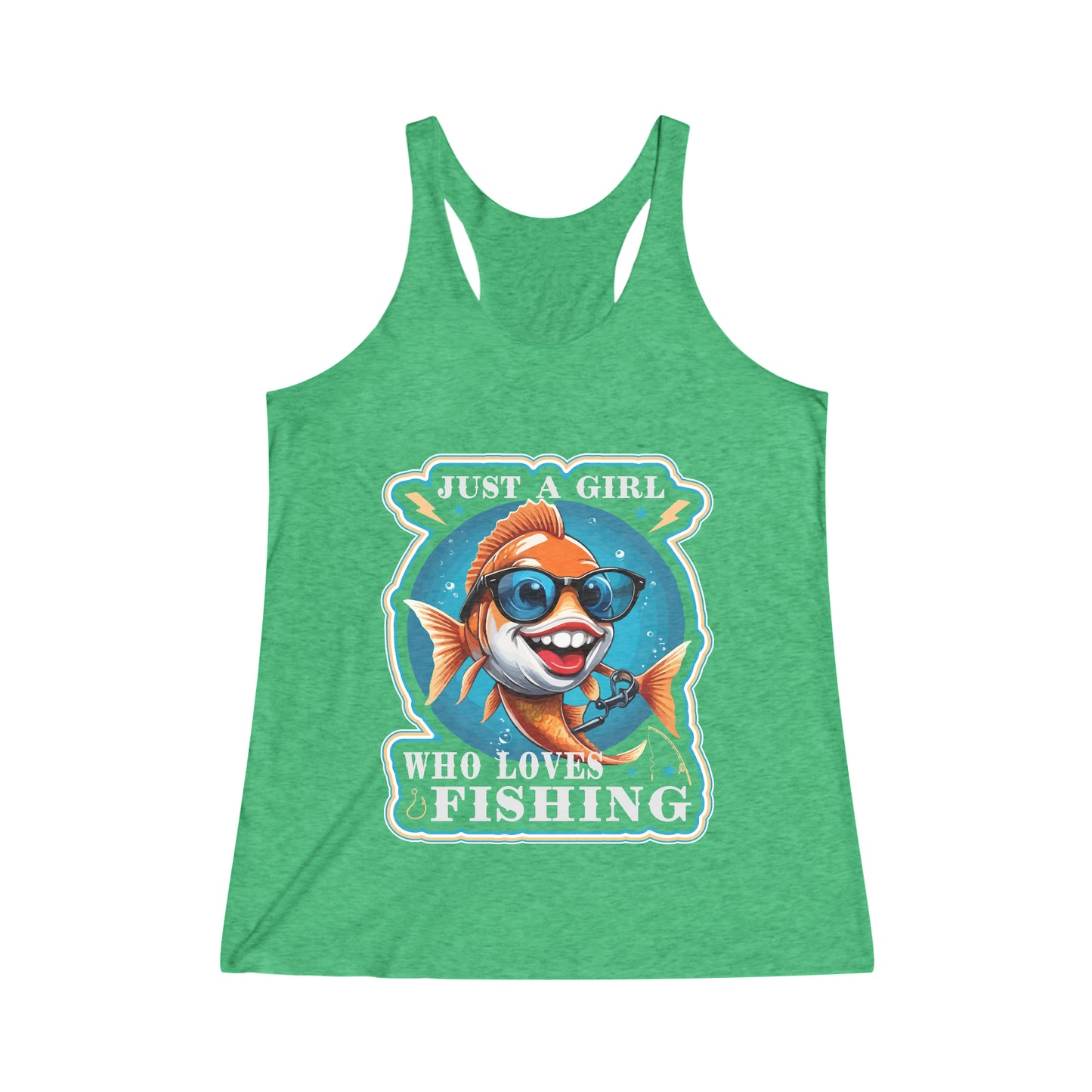 Women's Tri-Blend Racerback Tank