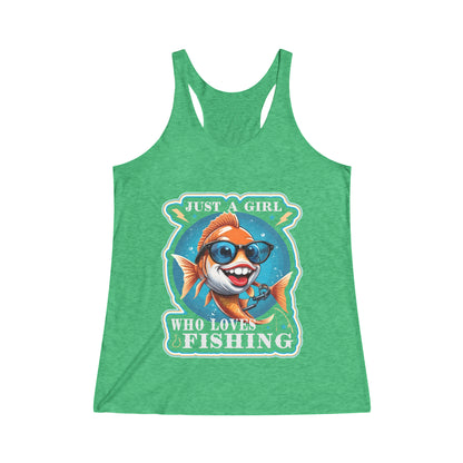 Women's Tri-Blend Racerback Tank