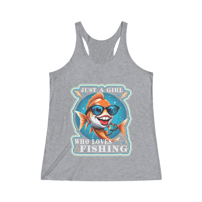 Women's Tri-Blend Racerback Tank