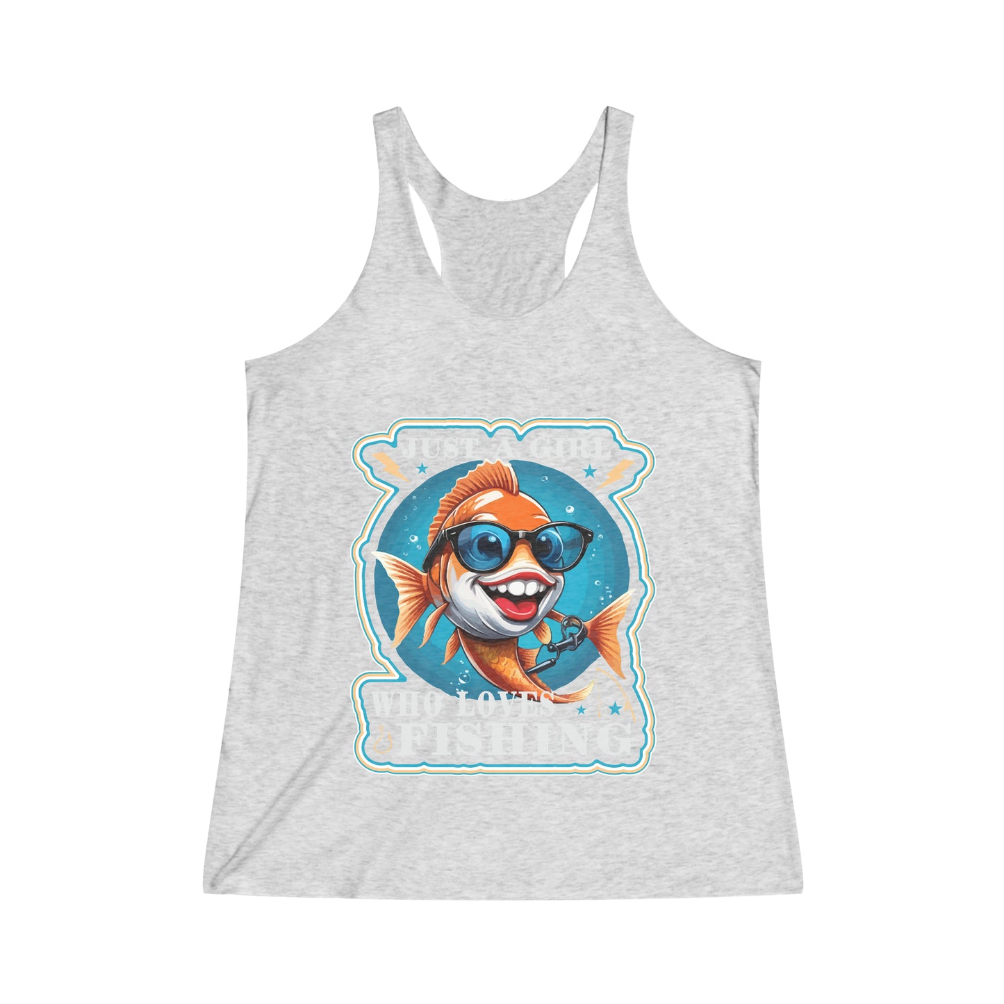 Women's Tri-Blend Racerback Tank