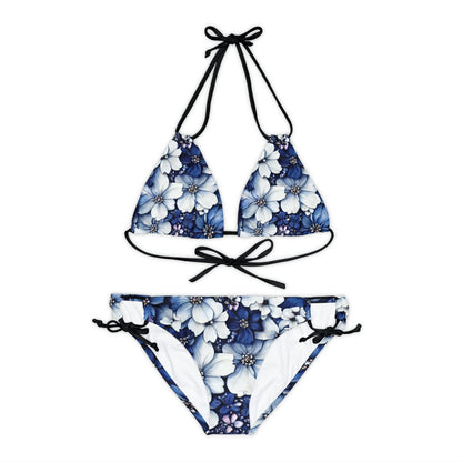 Strappy Bikini Set (AOP)