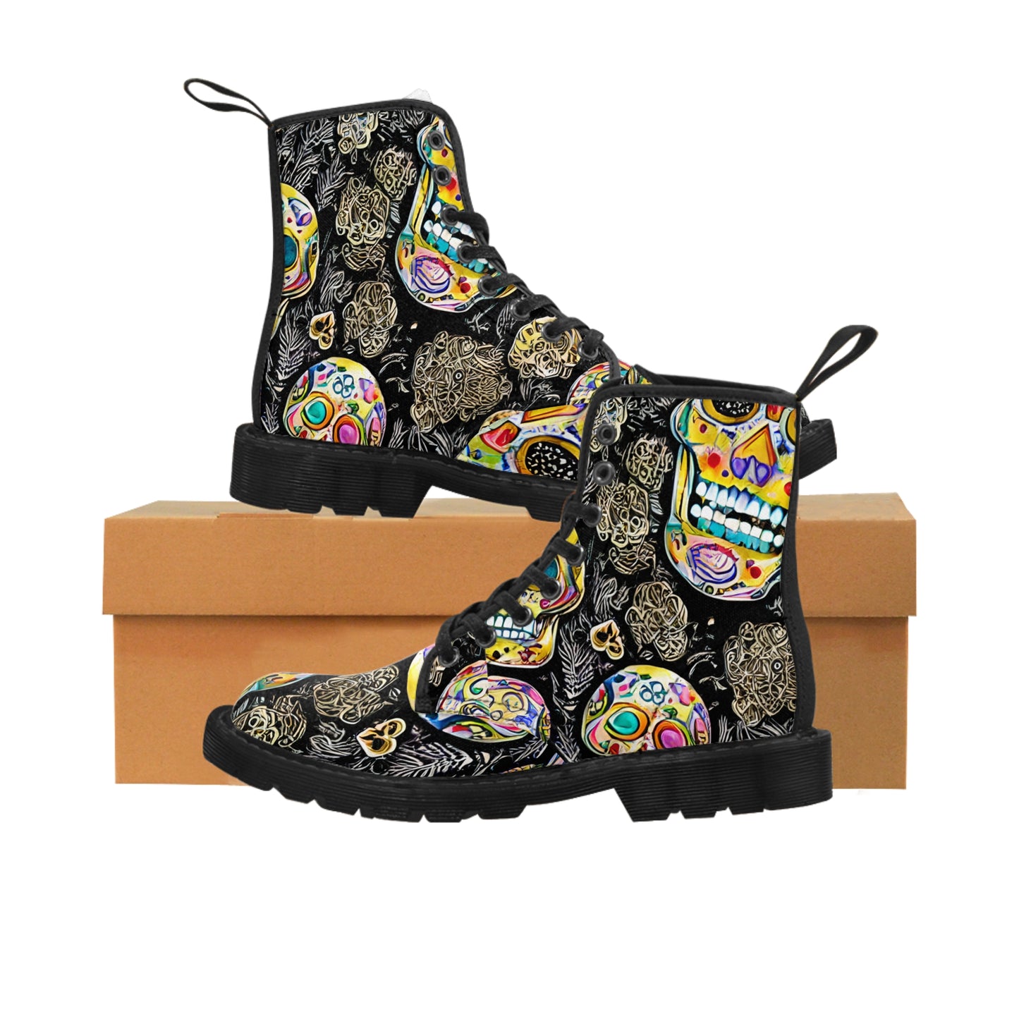 Women's Canvas Boots