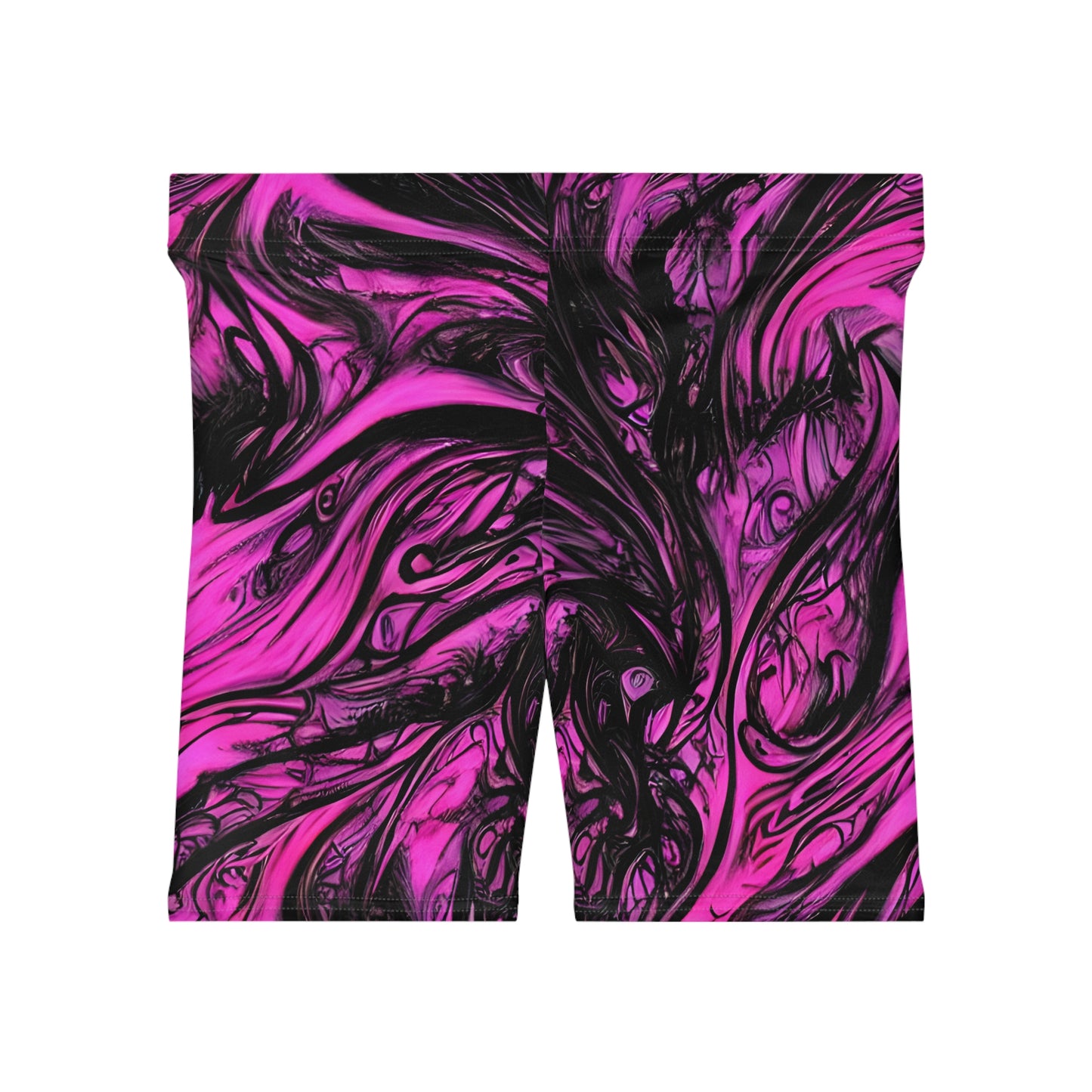 Women's Biker Shorts (AOP)