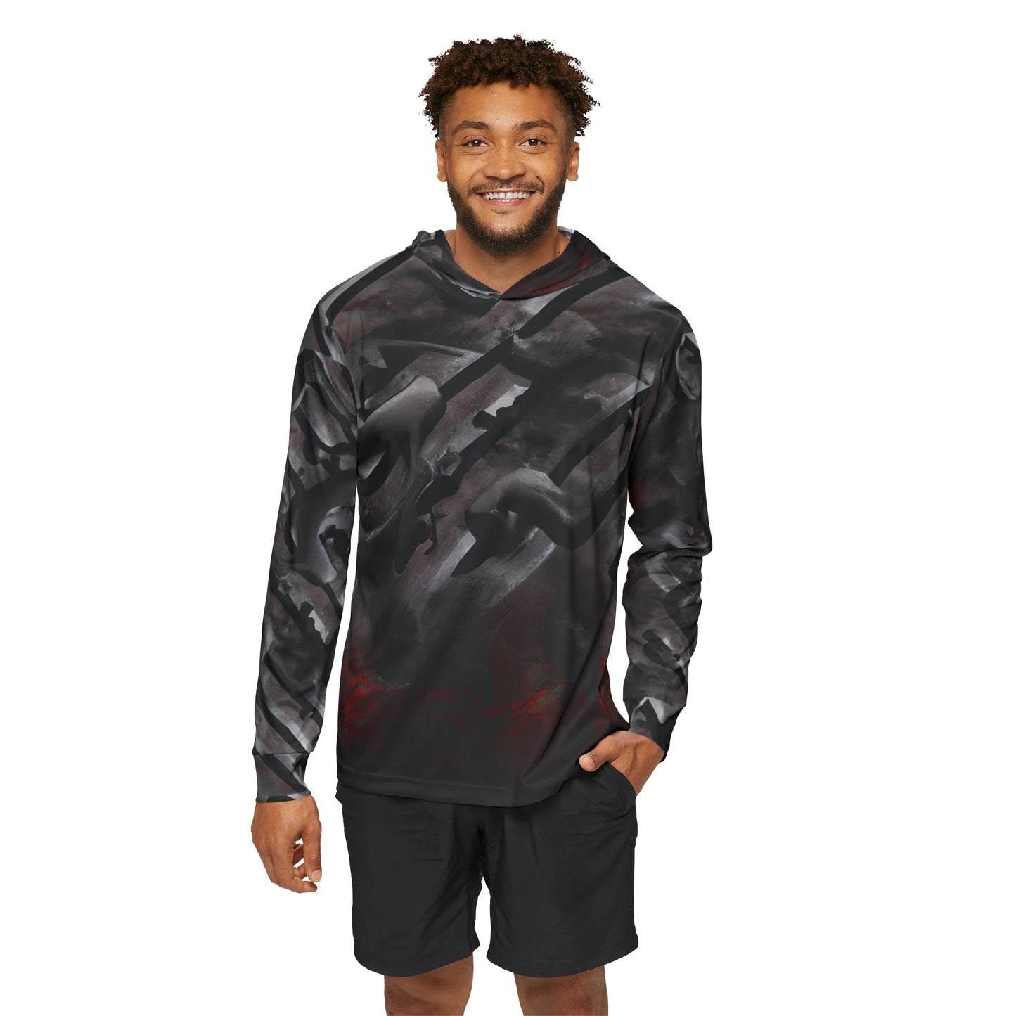 Men's Sports Warmup Hoodie (AOP)