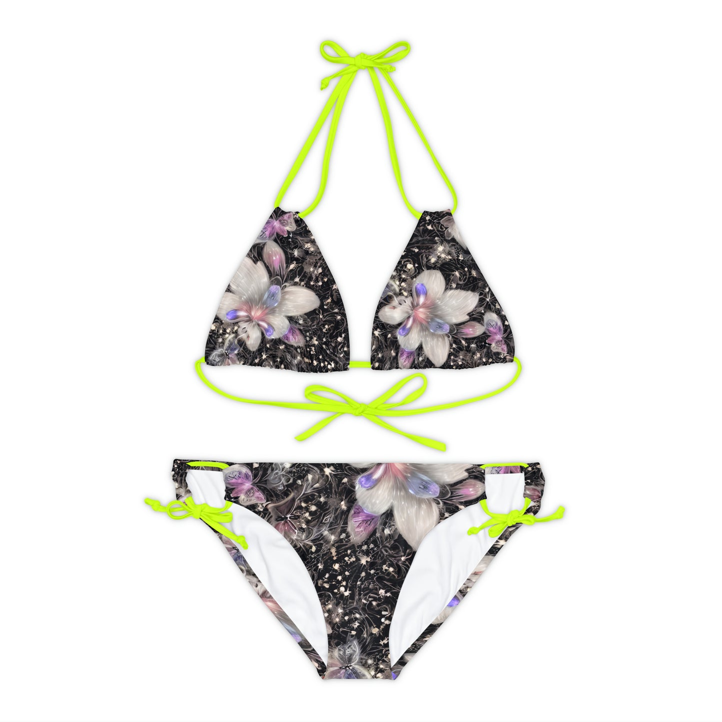 Strappy Bikini Set (AOP)