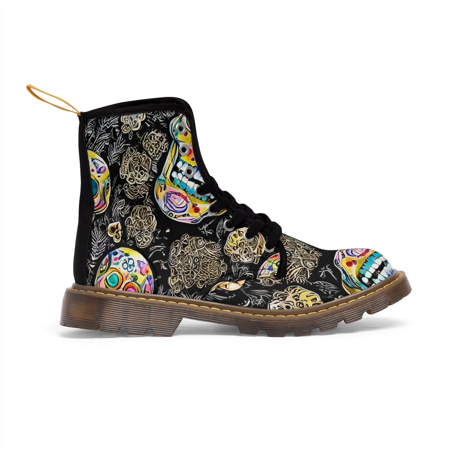 Women's Canvas Boots