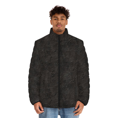 Men's Puffer Jacket (AOP)