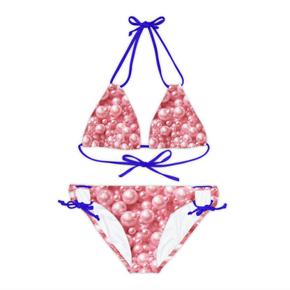 Strappy Bikini Set (AOP)