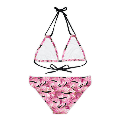 Strappy Bikini Set (AOP)