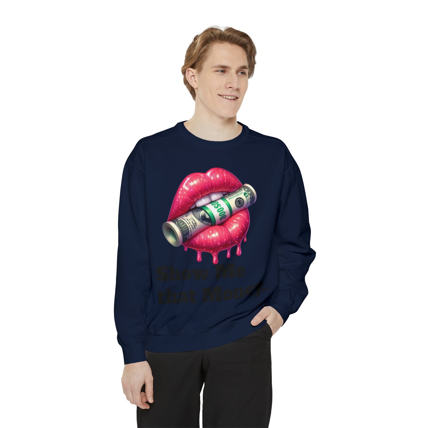 Unisex Garment-Dyed Sweatshirt