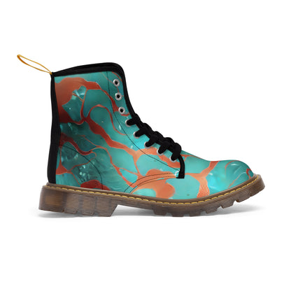 Women's Canvas Boots