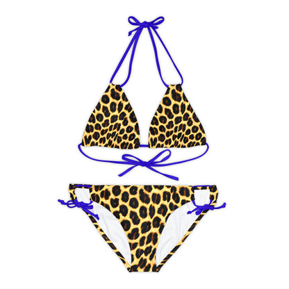 Strappy Bikini Set (AOP)