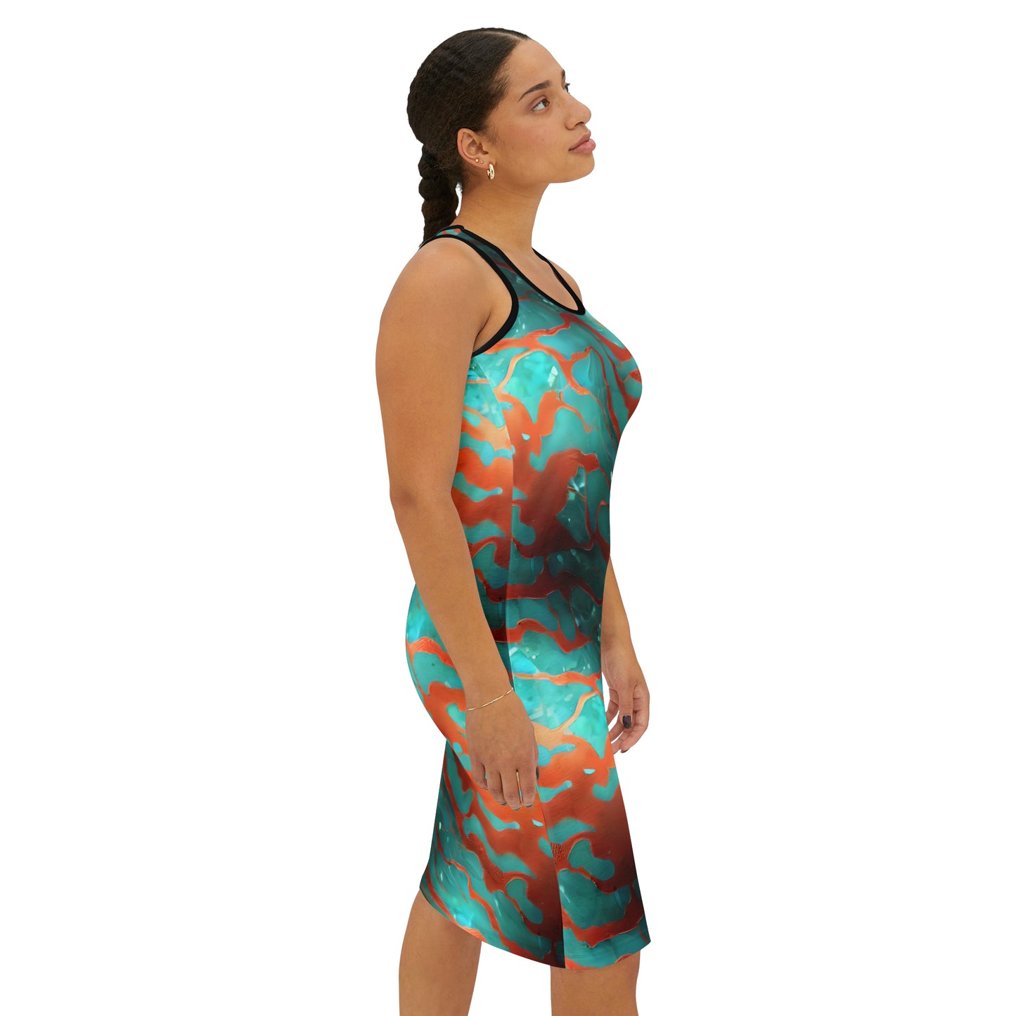 Women's Racerback Dress (AOP)