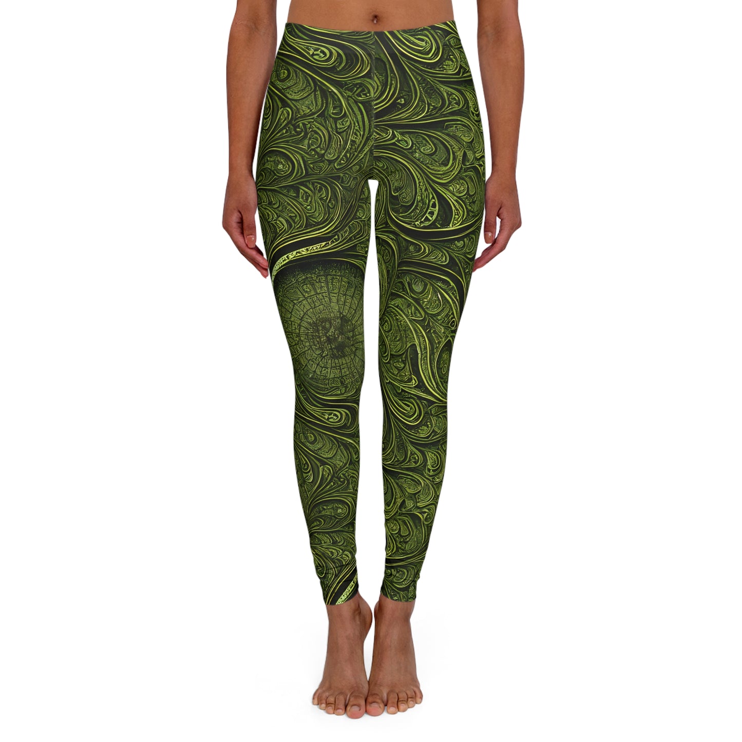 Women's Spandex Leggings (AOP)