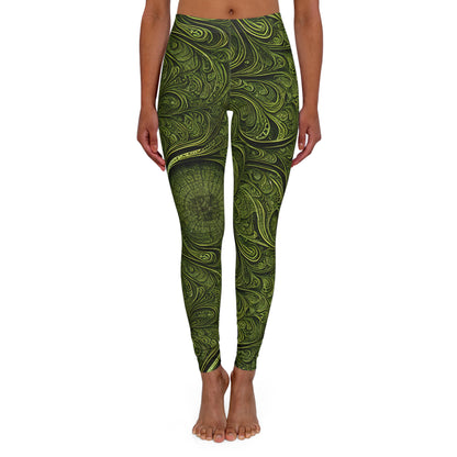 Women's Spandex Leggings (AOP)