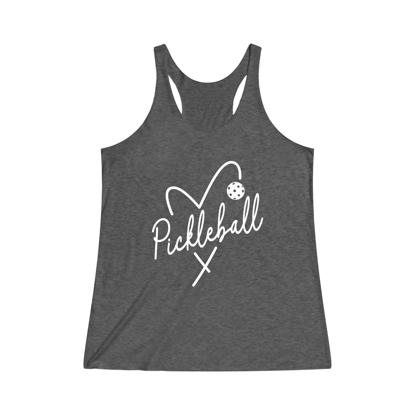 Women's Tri-Blend Racerback Tank