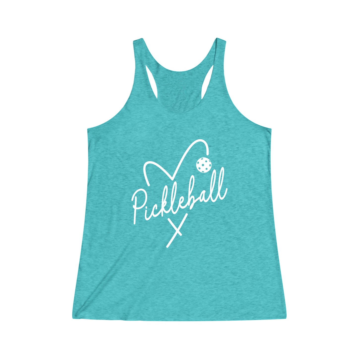 Women's Tri-Blend Racerback Tank