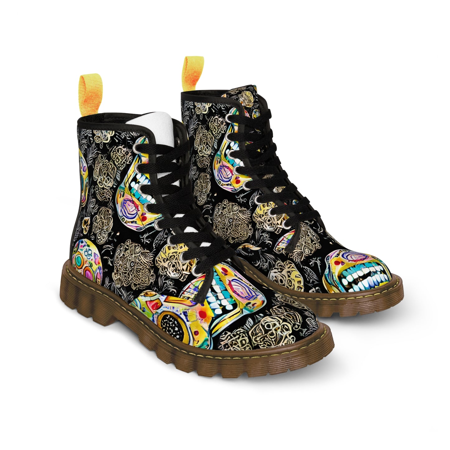 Women's Canvas Boots