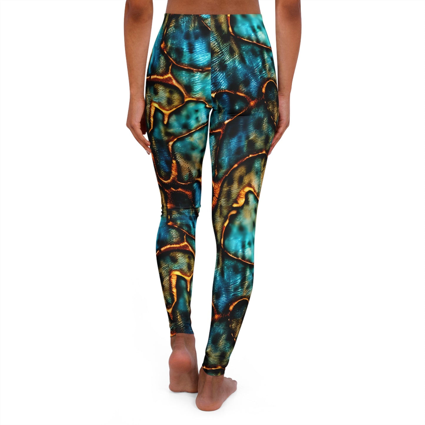 Women's Spandex Leggings (AOP)