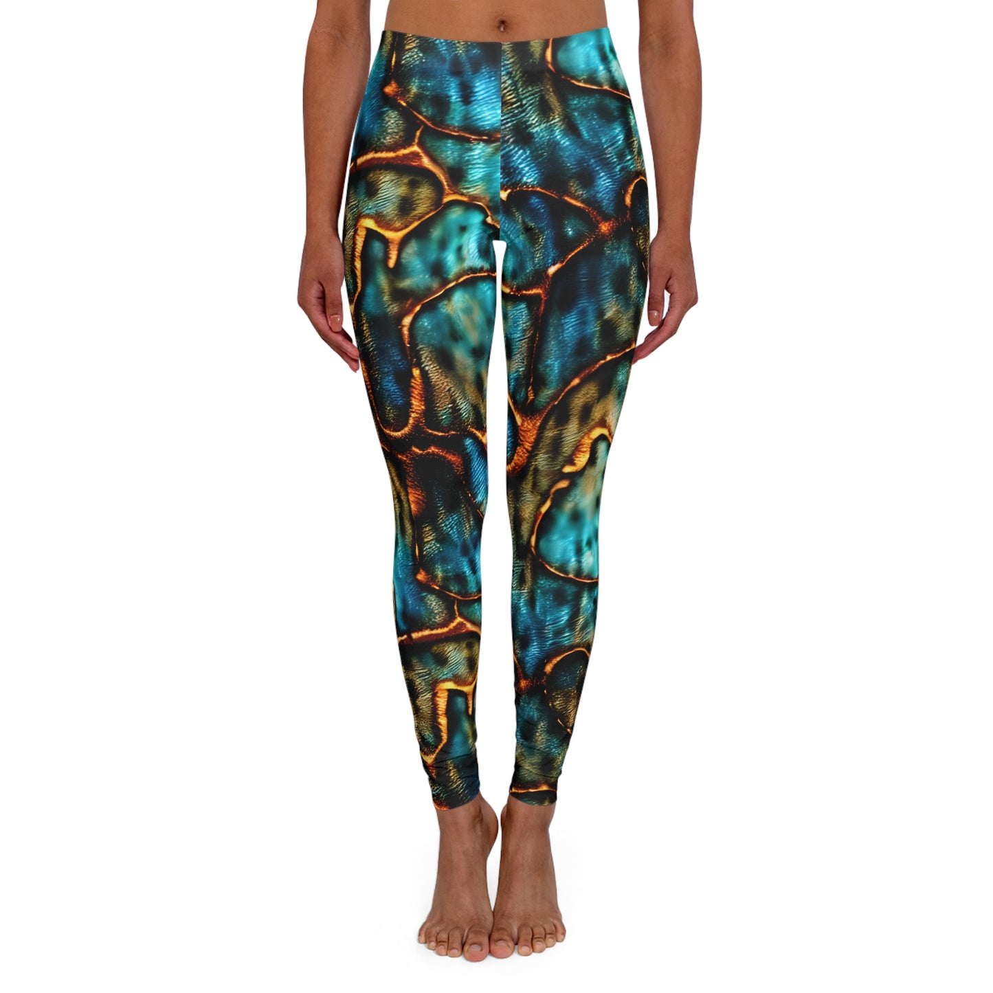 Women's Spandex Leggings (AOP)