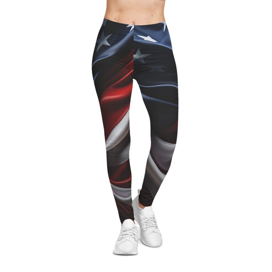 Women's Casual Leggings (AOP)